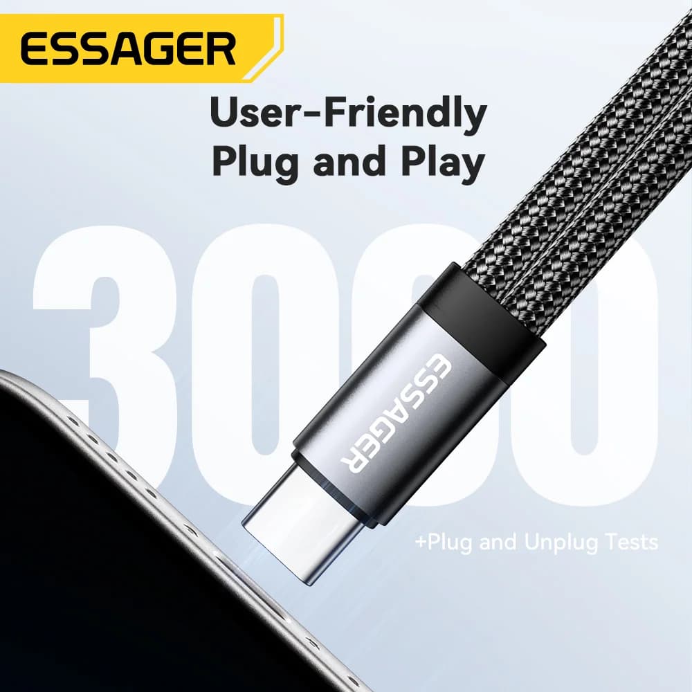 Адаптер USB-C към 3.5mm AUX и зареждане