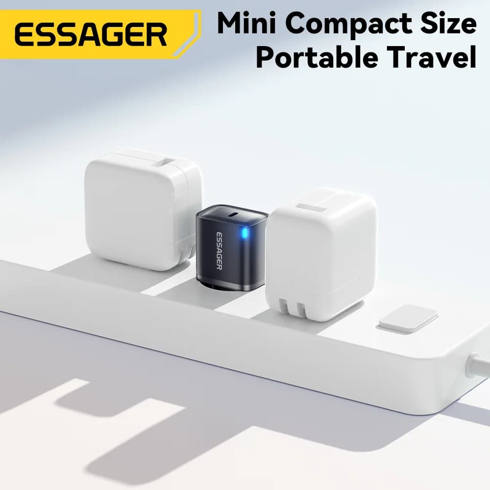 Мини USB-C PD бързо зарядно 30W
