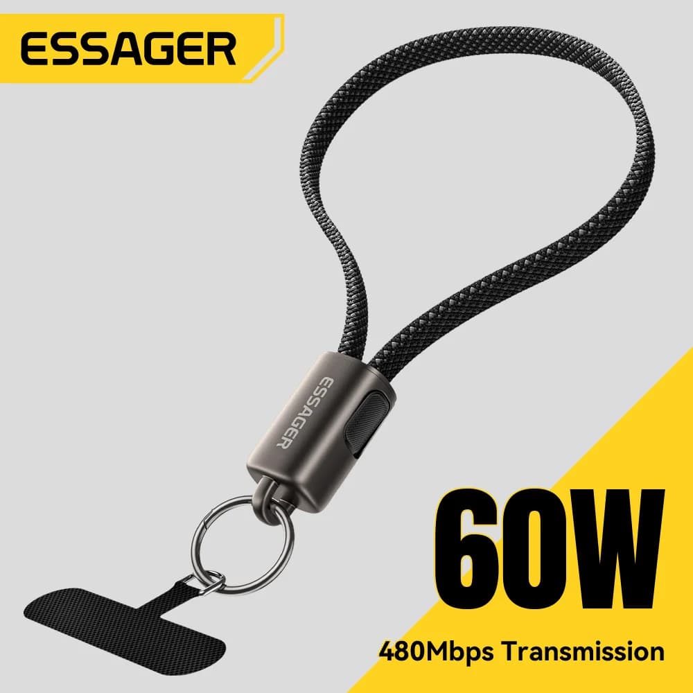 Кабел-пръстен USB-C към Lightning, 60W бързо зареждане