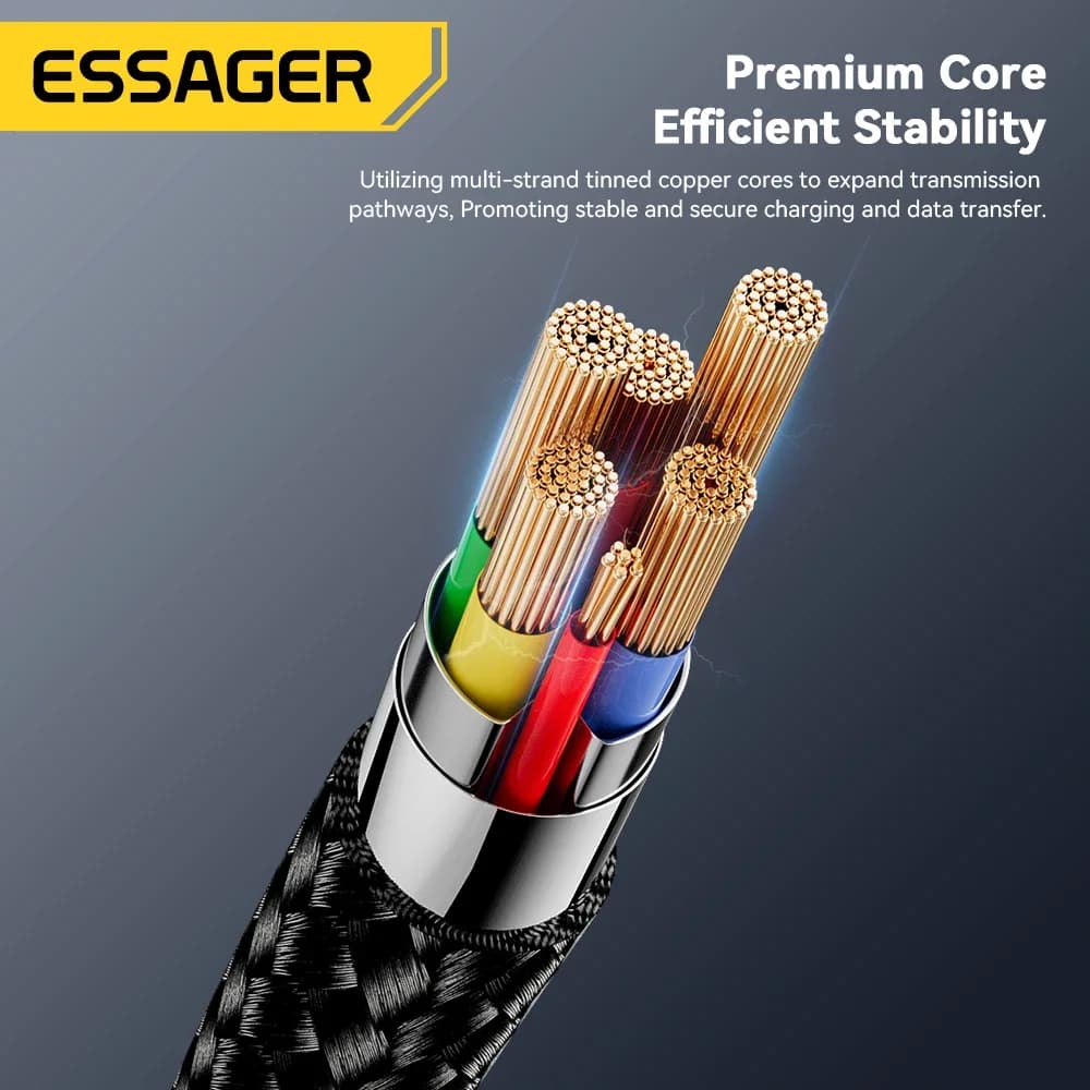 2A Micro USB Fast Charging Data Cable 3m