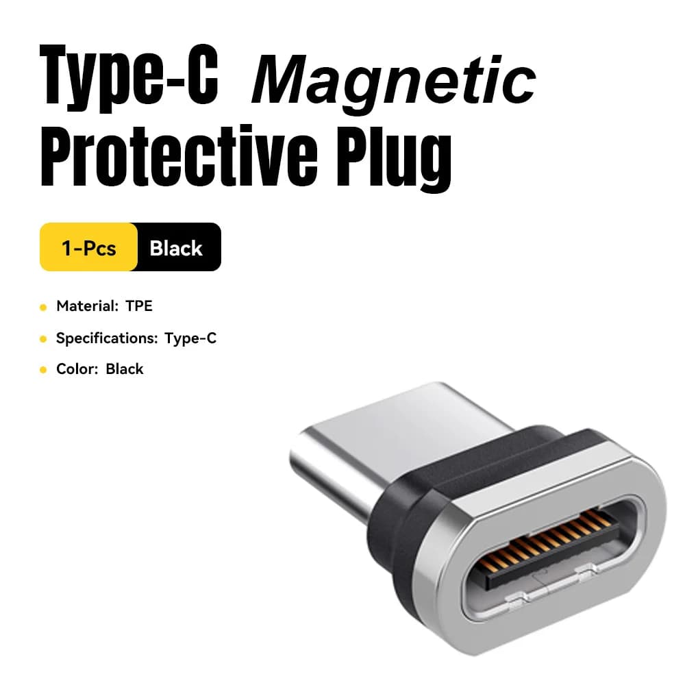 Тапа за прах USB-C с поддръжка на OTG пренос на данни