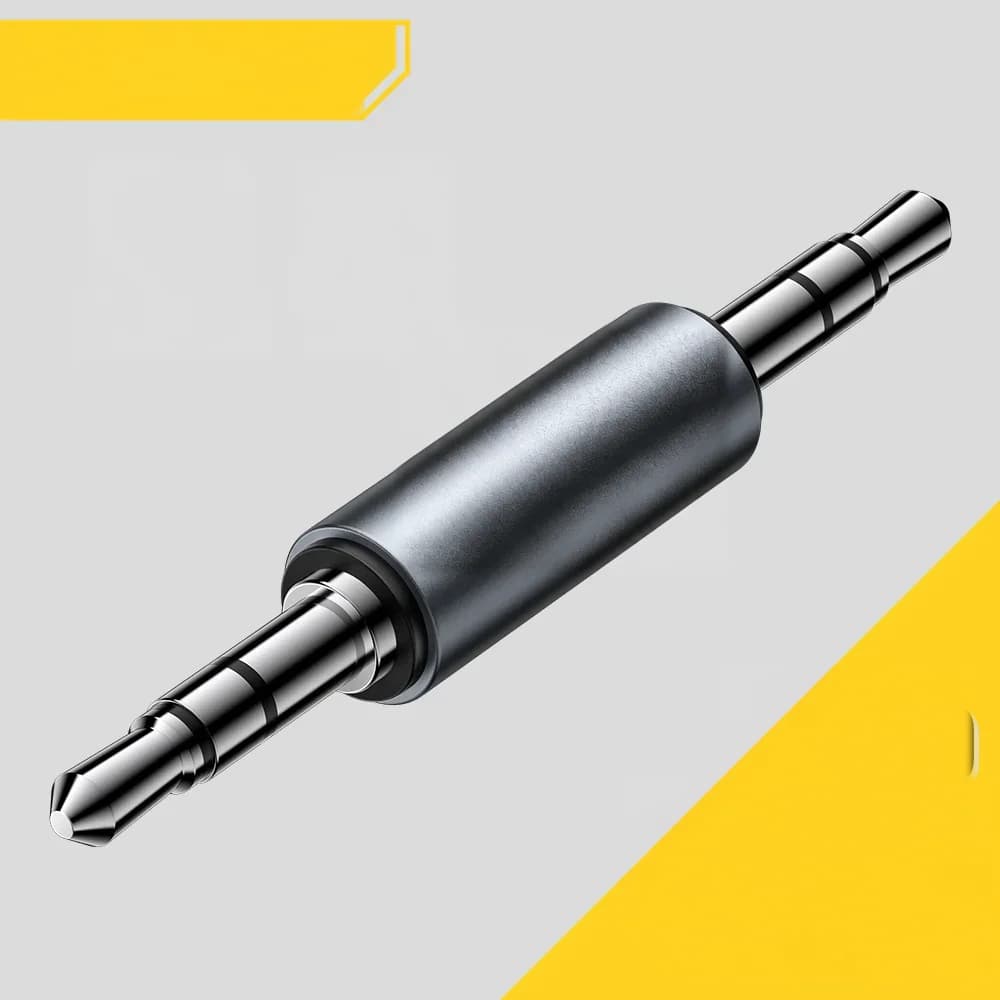 Аудио адаптер 3.5mm мъжки-мъжки стерео