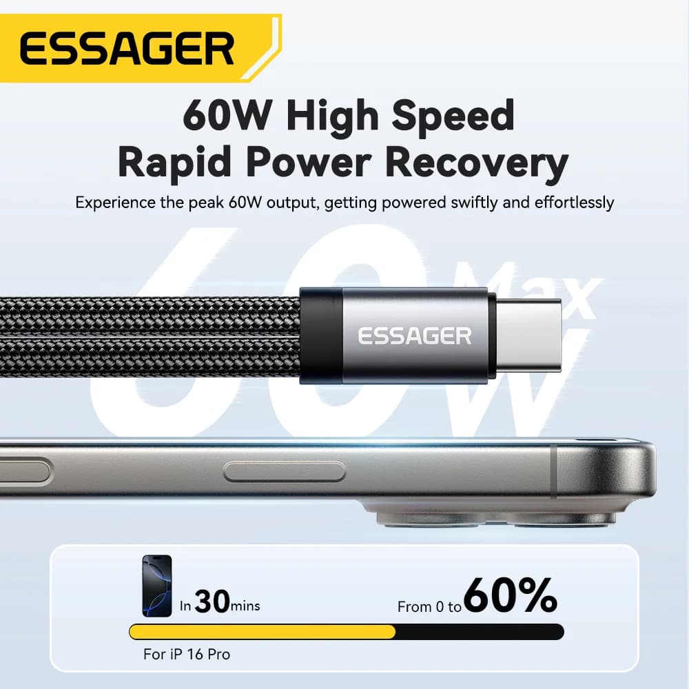 Адаптер USB-C към 3.5mm AUX и зареждане